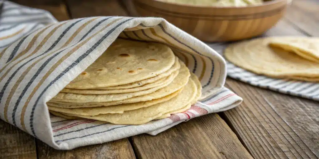 The Softest, Most Flexible Gluten Free Tortillas You'll Ever Make